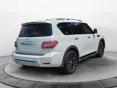 Used 2017 Nissan Armada Platinum w/ Captain Seat Package AWD/4WD image 5