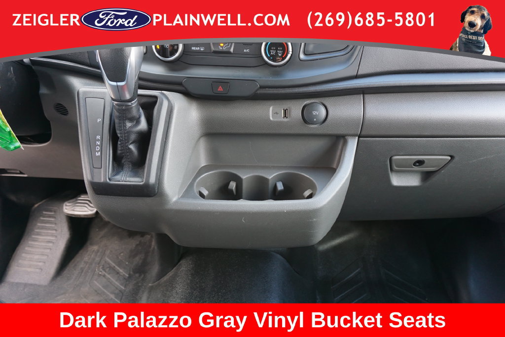 Used 2025 Ford Transit 250 Low Roof w/ Exterior Upgrade Package RWD image 13