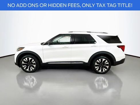 New 2026 Ford Explorer Platinum w/ LUX Leather Package image 4