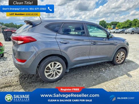 Used 2017 Hyundai Tucson SE FWD image 4