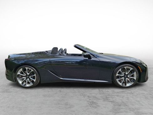 Certified 2023 Lexus LC 500 Convertible w/ Touring Package image 7