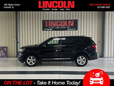 Used 2016 Ford Explorer XLT w/ Equipment Group 202A FWD image 1