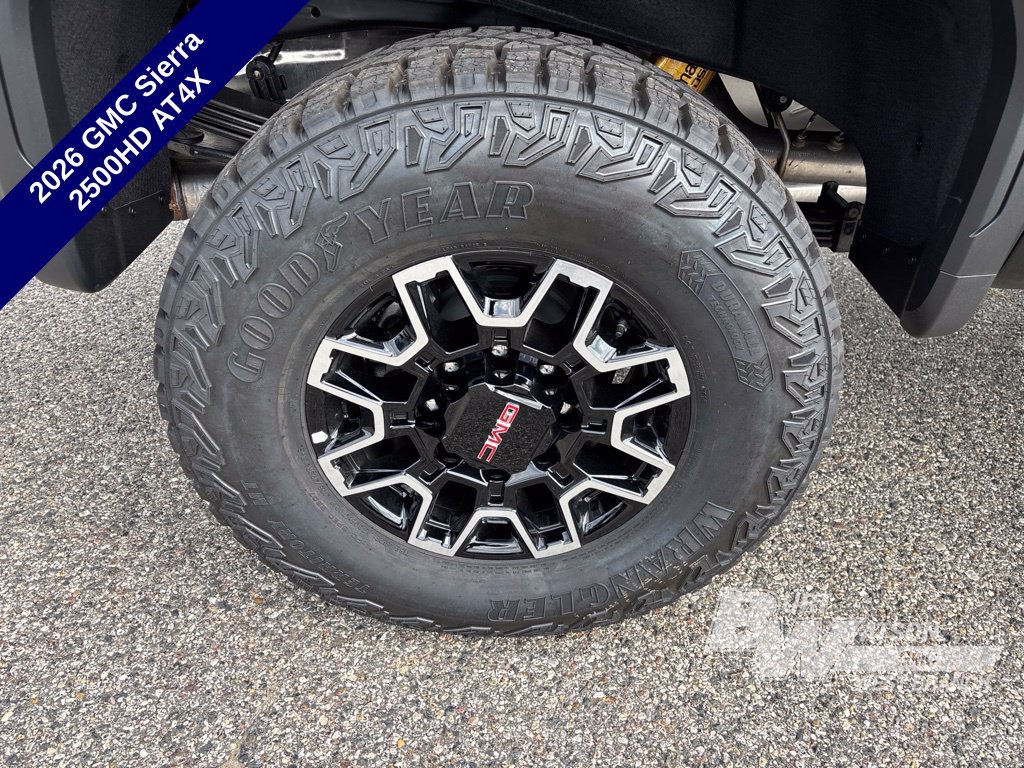New 2026 GMC Sierra 2500 AT4X w/ LPO, Black Badging Package AWD/4WD image 22