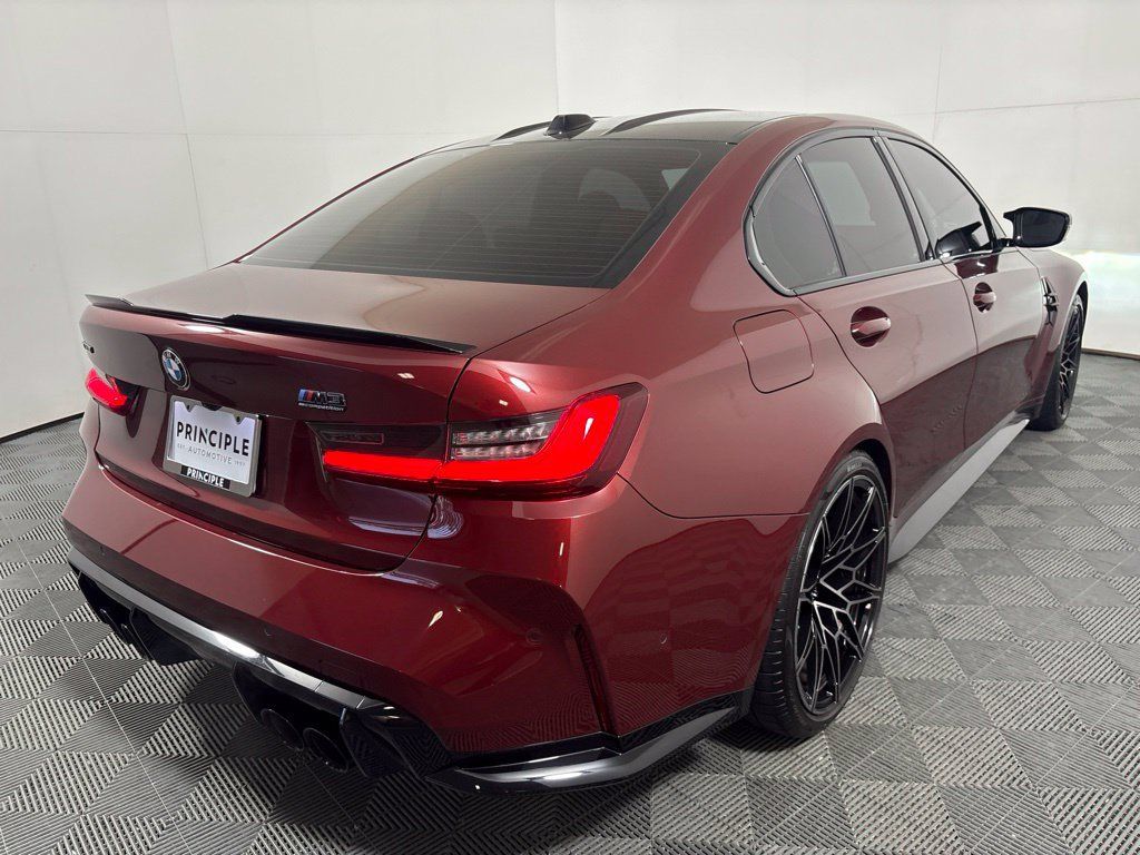 Certified 2025 BMW M3 Competition w/ Executive Package AWD/4WD image 5