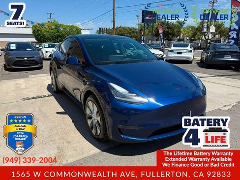 Used 2021 Tesla Model Y Long Range AWD/4WD image 16