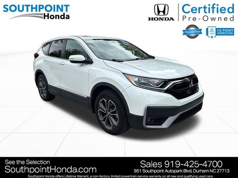 Certified 2021 Honda CR-V EX image 1