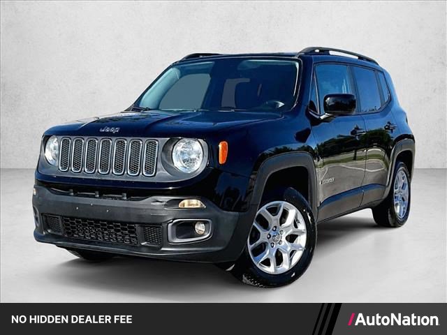 Used 2017 Jeep Renegade Latitude AWD/4WD image 1
