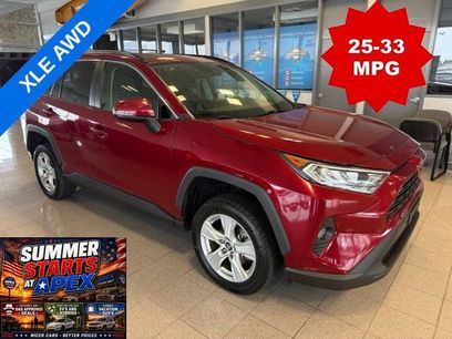 Used 2019 Toyota RAV4 XLE w/ All Weather Liner Package