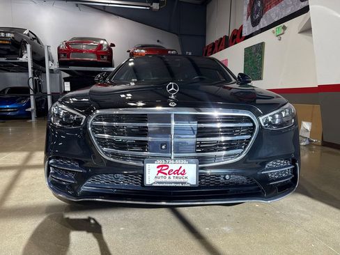 Used 2023 Mercedes-Benz S 580 4MATIC Sedan image 6