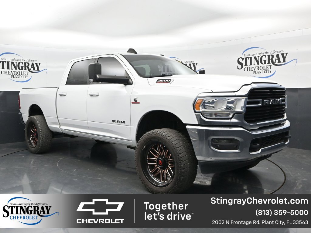 Used 2021 RAM 2500 Big Horn AWD/4WD 360° Tour