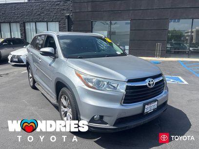 Used 2015 Toyota Highlander XLE