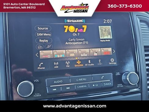 Used 2022 Nissan Titan SV w/ Accessory Utility Package image 13
