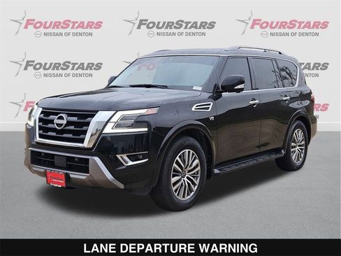 Used 2021 Nissan Armada SL w/ Captain's Chairs Package image 9
