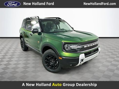 New 2025 Ford Bronco Sport Badlands w/ Badlands Tech Package AWD/4WD image 1