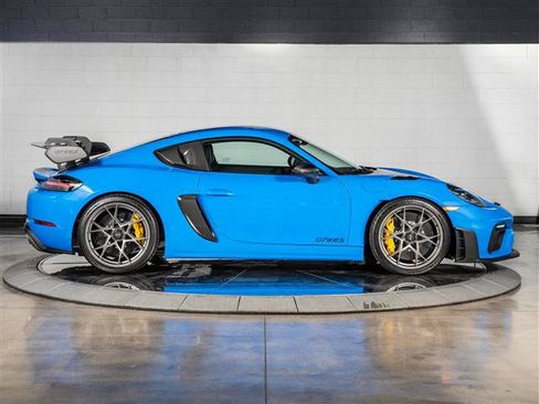 Certified 2024 Porsche 718 Cayman GT4 RS RWD image 8