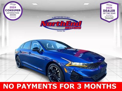 Used 2022 Kia K5 GT-Line