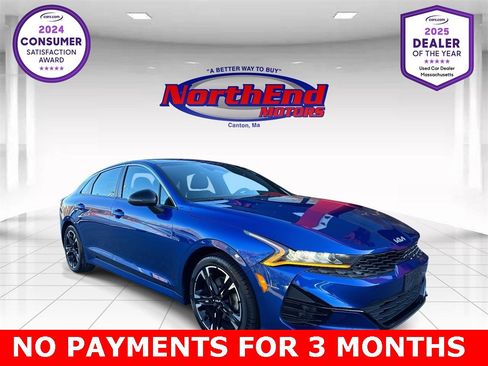 Used 2022 Kia K5 GT-Line image 1