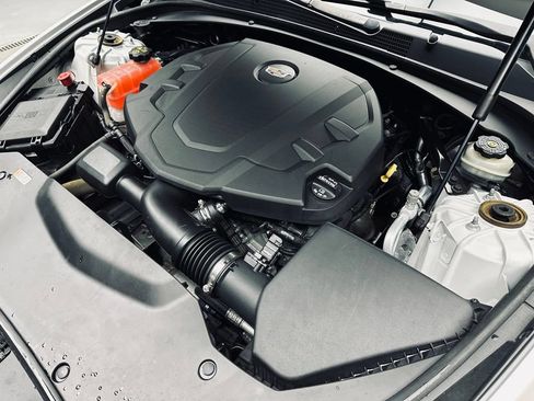 Used 2018 Cadillac CTS Luxury RWD image 48