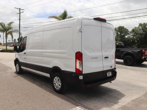 Certified 2024 Ford Transit 250 148 Medium Roof w/ Load Area Protection Package RWD image 12