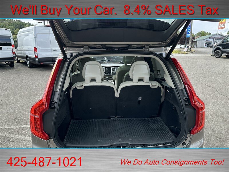 Used 2022 Volvo XC90 T6 Inscription w/ Advanced Package AWD/4WD image 8