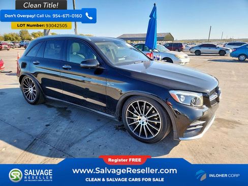Used 2018 Mercedes-Benz GLC 43 AMG w/ Multimedia Package image 5
