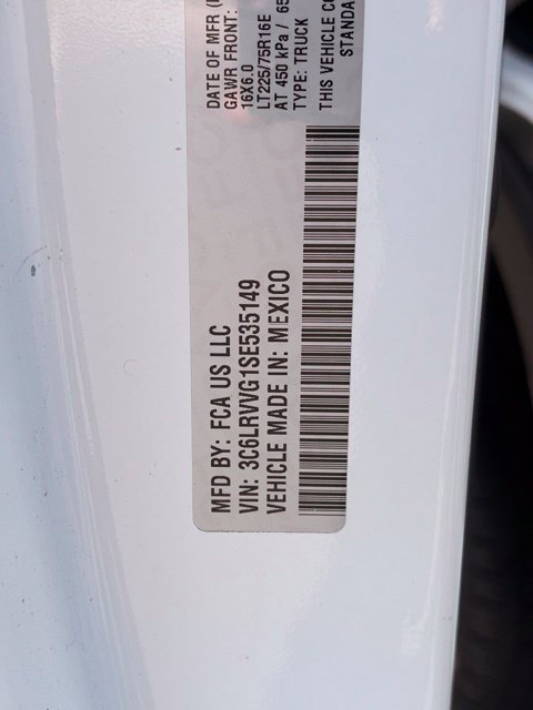 Used 2025 RAM ProMaster 2500 w/ U-Haul Equipment Group FWD image 17