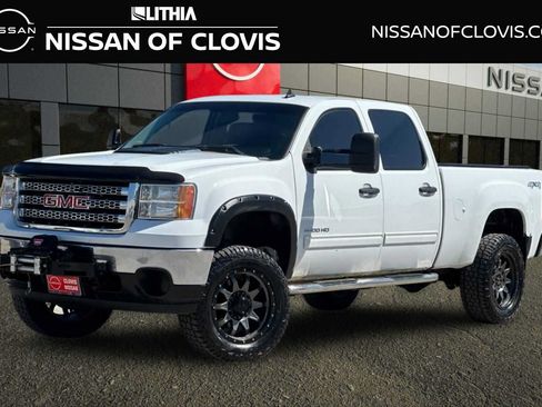 Used 2013 GMC Sierra 2500 SLE AWD/4WD image 1