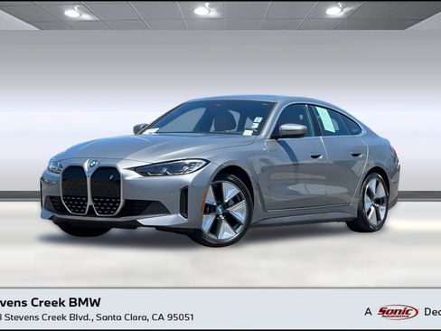Used 2024 BMW i4 eDrive35 w/ Premium Package RWD image 1