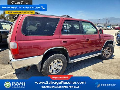 Used 2000 Toyota 4Runner SR5 RWD image 4