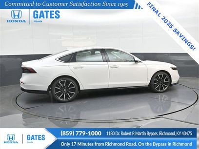 New 2025 Honda Accord Touring