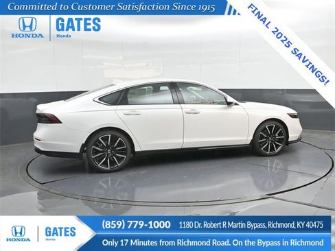 New 2025 Honda Accord Touring image 3