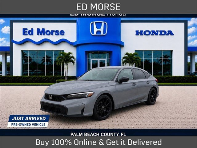 Certified 2026 Honda Civic Sport 360° Tour