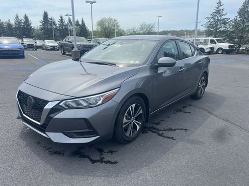 Used 2023 Nissan Sentra SV w/ All-Weather Package image 3