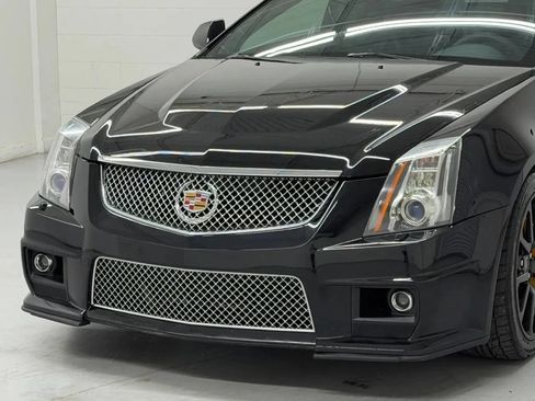Used 2012 Cadillac CTS V w/ Wood Trim Package RWD image 36