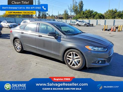 Used 2016 Ford Fusion SE w/ Equipment Group 202A image 5