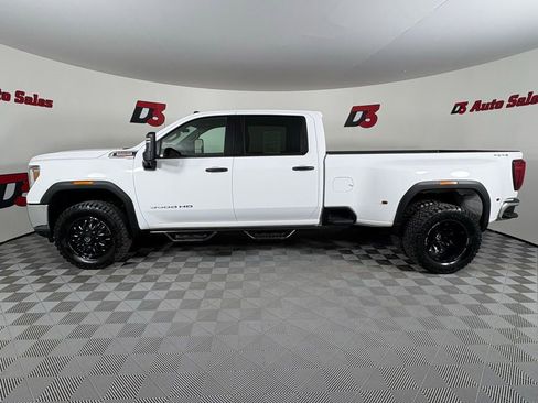Used 2022 GMC Sierra 3500 Pro w/ Gooseneck/5TH Wheel Package AWD/4WD image 3