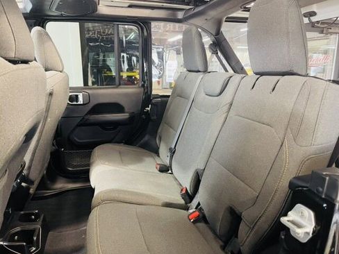 Used 2024 Jeep Wrangler Sahara w/ Safety Group image 18