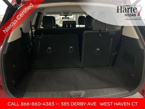 Certified 2022 Nissan Pathfinder SL image 40