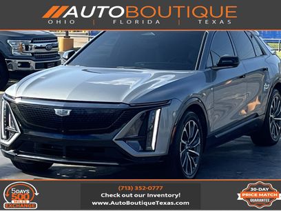 Used 2024 Cadillac Lyriq Sport w/ LPO, Floor Liner Package