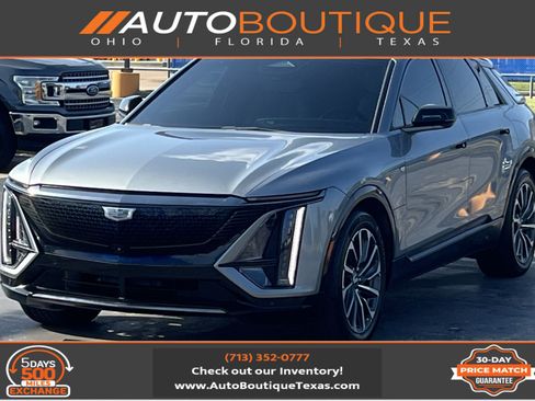 Used 2024 Cadillac Lyriq Sport w/ LPO, Floor Liner Package RWD image 1