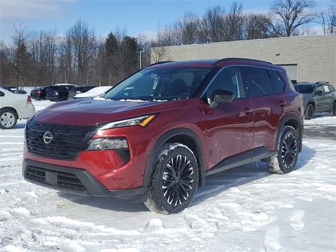 New 2026 Nissan Rogue Dark Armor image 2