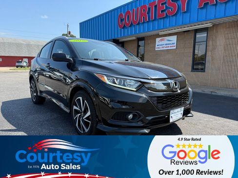 Used 2019 Honda HR-V Sport image 1