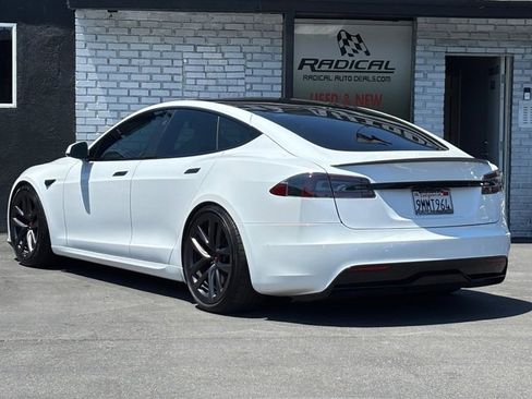 Used 2022 Tesla Model S Plaid AWD/4WD image 20