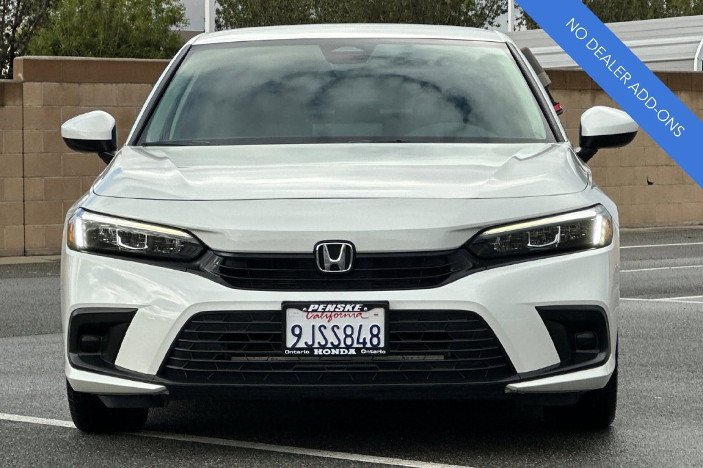 Certified 2024 Honda Civic LX image 9