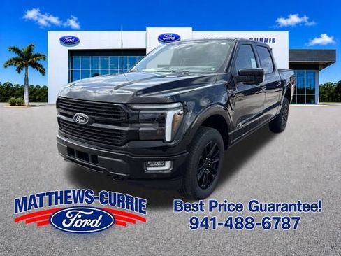New 2026 Ford F150 Platinum w/ Equipment Group 702A High AWD/4WD image 7