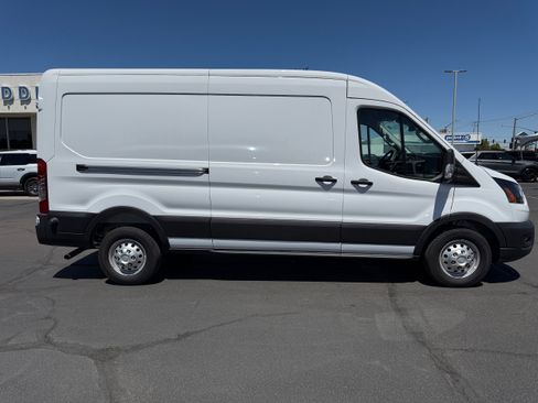 New 2025 Ford Transit 150 148 Medium Roof AWD w/ Upfitter Package image 2