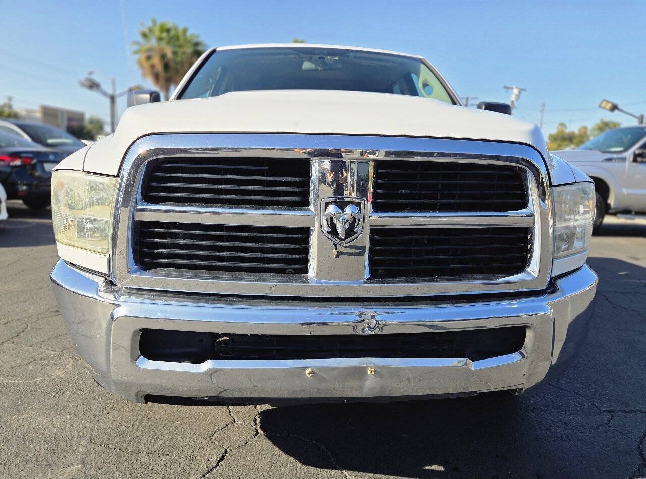 Used 2012 RAM 2500 ST w/ Chrome Appearance Group RWD image 5