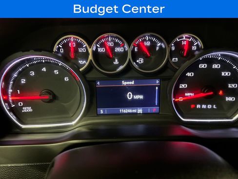 Used 2021 Chevrolet Silverado 1500 LT Trail Boss w/ Bed Protection Package AWD/4WD image 19