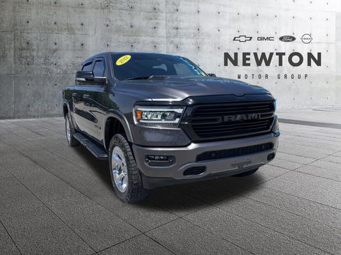 Used 2022 RAM 1500 Laramie AWD/4WD image 1