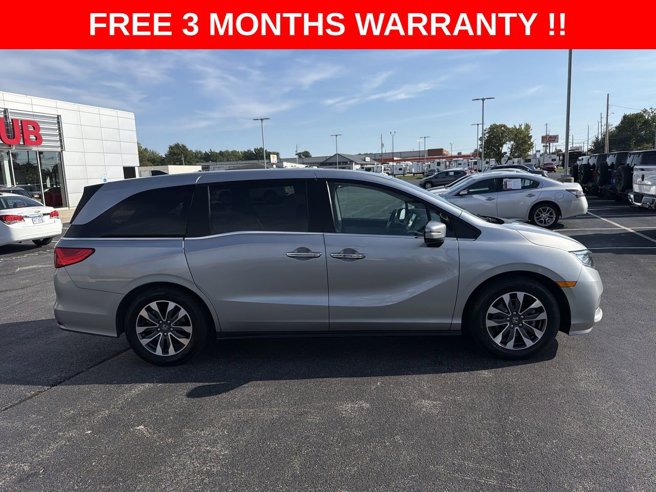 Used 2024 Honda Odyssey EX-L image 32